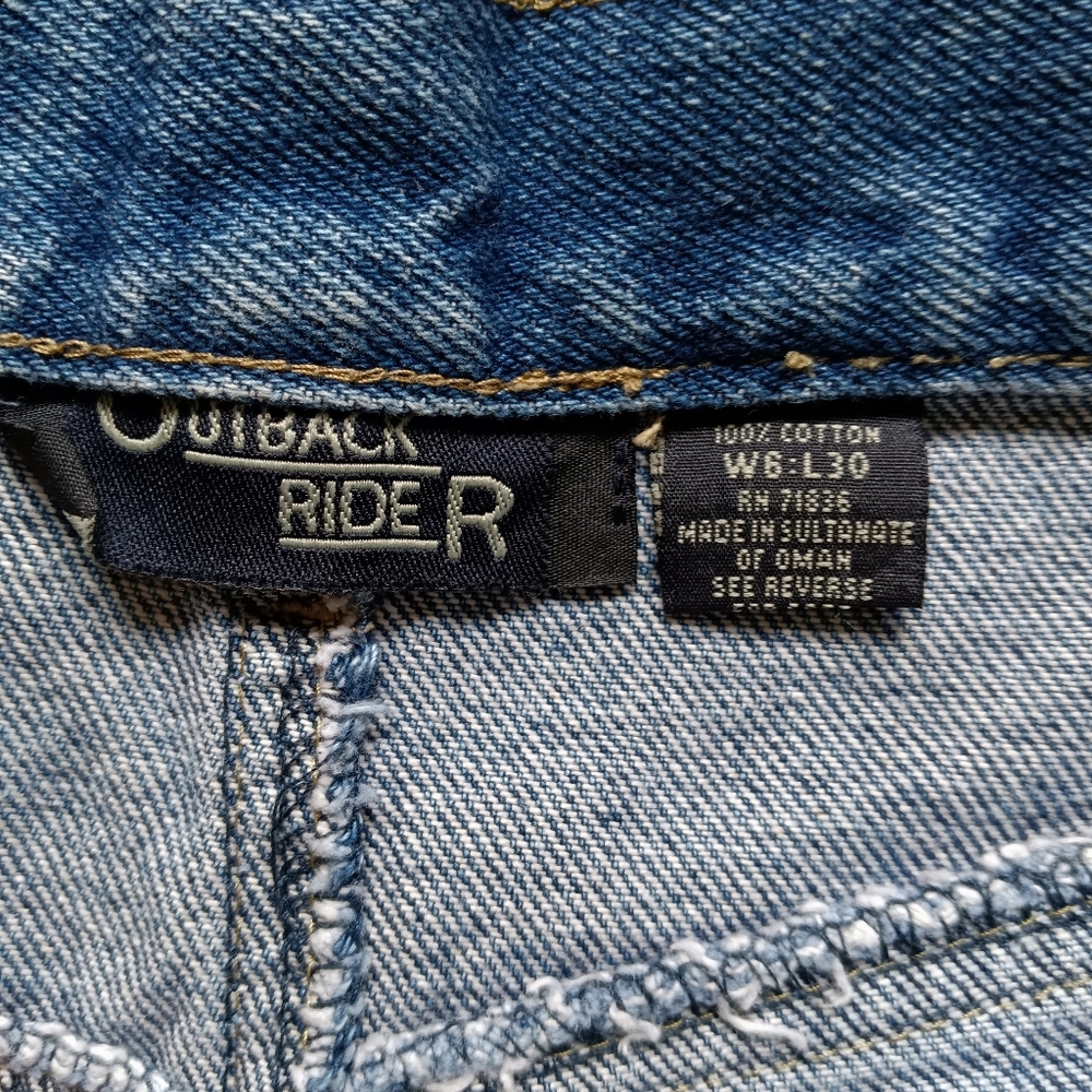 Vintage Outback Rider Jeans - Picture 6 of 7